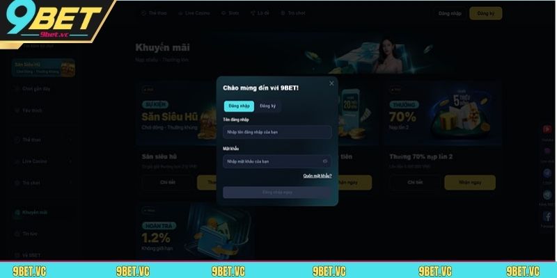 6 lỗi đăng nhập 9BET và cách khắc phục hiệu quả nhất